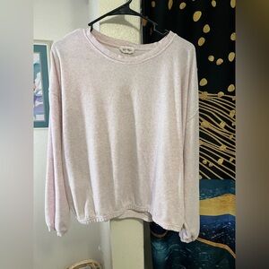 American Vintage Light Pink Sweatshirt and pants